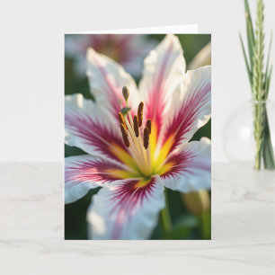 Golden Pollen Mothers Day Card