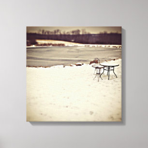 Golden Pond Canvas Print