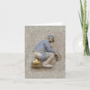 Golden Poop ~ Card / Invitation