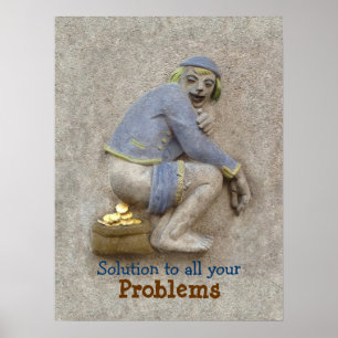 Golden Poop ~ Poster 24X18
