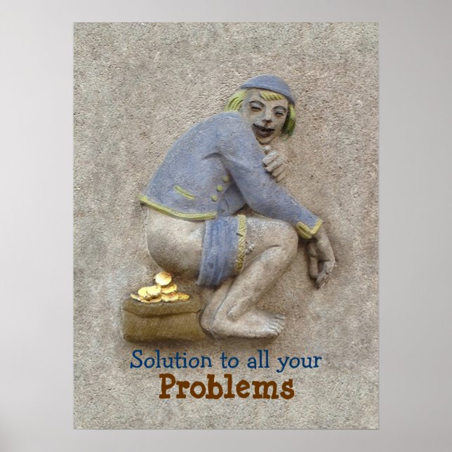 Golden Poop ~ Poster 24X18 (Front)