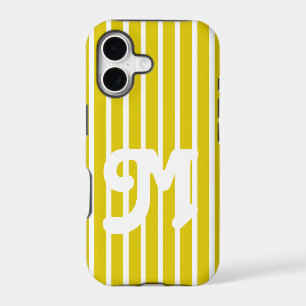 Golden Poppy Safari Stripe