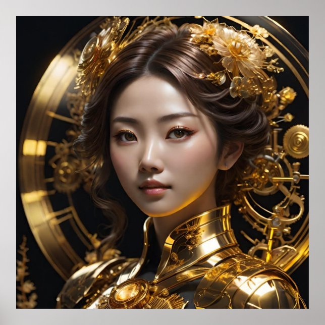 Golden Poster (Front)