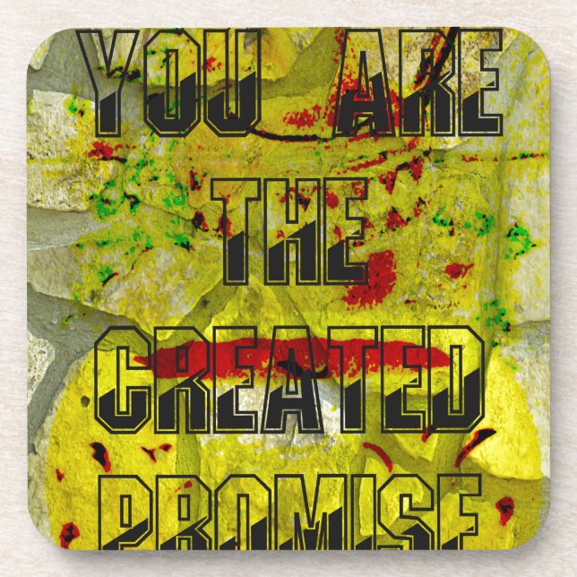 Golden Promise: The Golden Script of Destiny Coaster (Front)