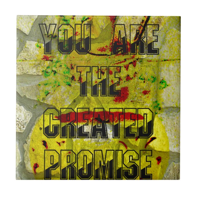 Golden Promise: The Golden Script of Destiny Tile (Front)