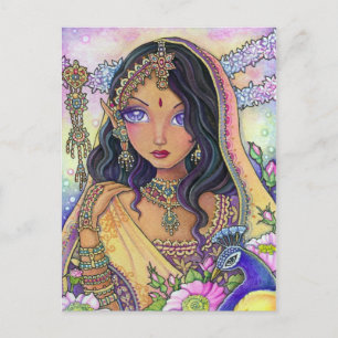 Golden Promises - Postcard