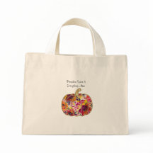 Golden Pumpkin & Floral Delight