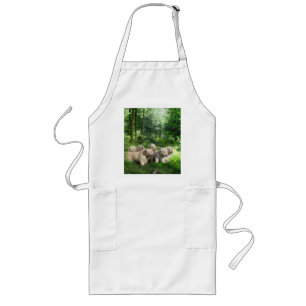 Golden Puppies Apron