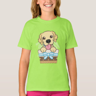 Golden Puppy coloured T-Shirt