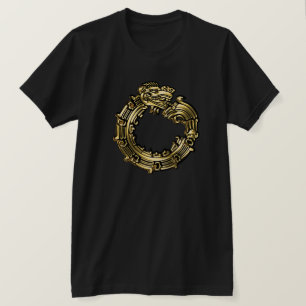 Golden Quetzalcoatl T-Shirt