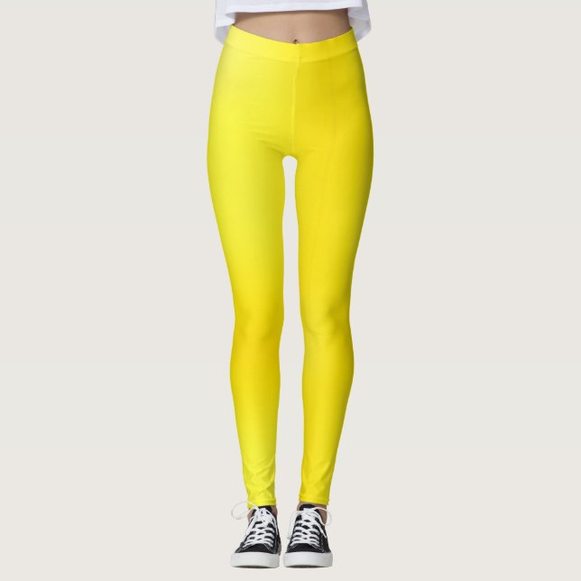 Golden Quiet Leggings (Front)