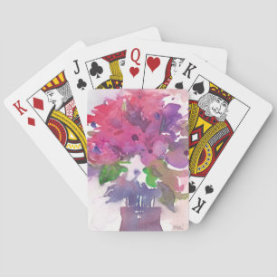 Golden Quote V Playing Cards