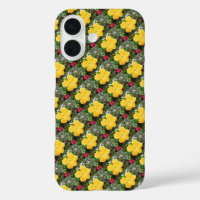 "Golden Radiance: Yellow Hibiscus Flower on a Tree
