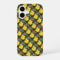 "Golden Radiance: Yellow Hibiscus Flower on a Tree