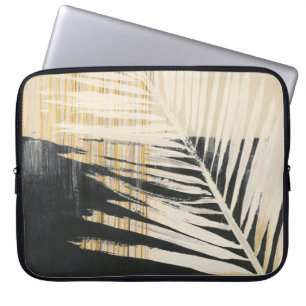 Golden Raffia - Palm Fronds Laptop Sleeve