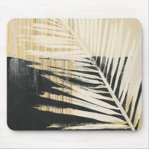 Golden Raffia - Palm Fronds Mouse Pad