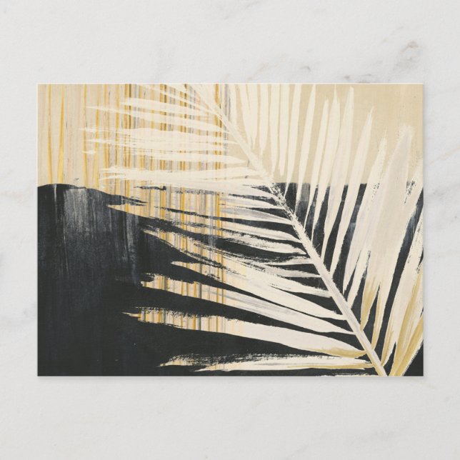Golden Raffia - Palm Fronds Postcard (Front)