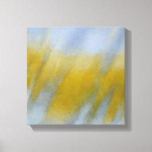 Golden Rain Canvas Print