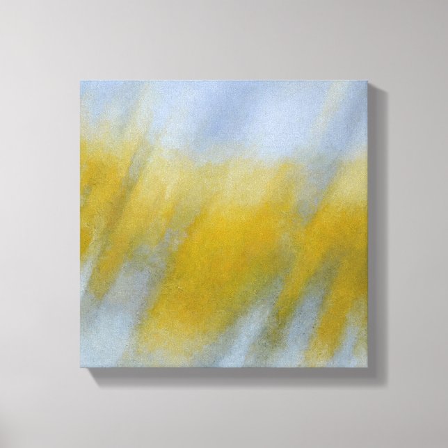 Golden Rain Canvas Print (Front)