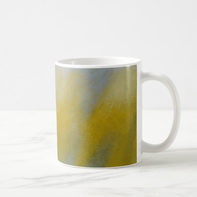Golden Rain Coffee Mug (Right)