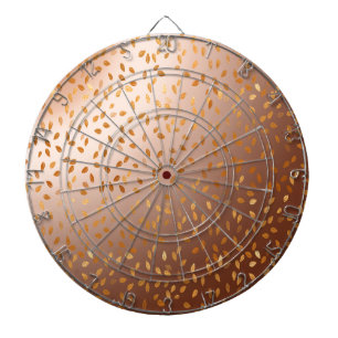 Golden rain dartboard
