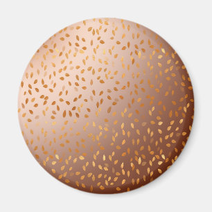 Golden rain magnet