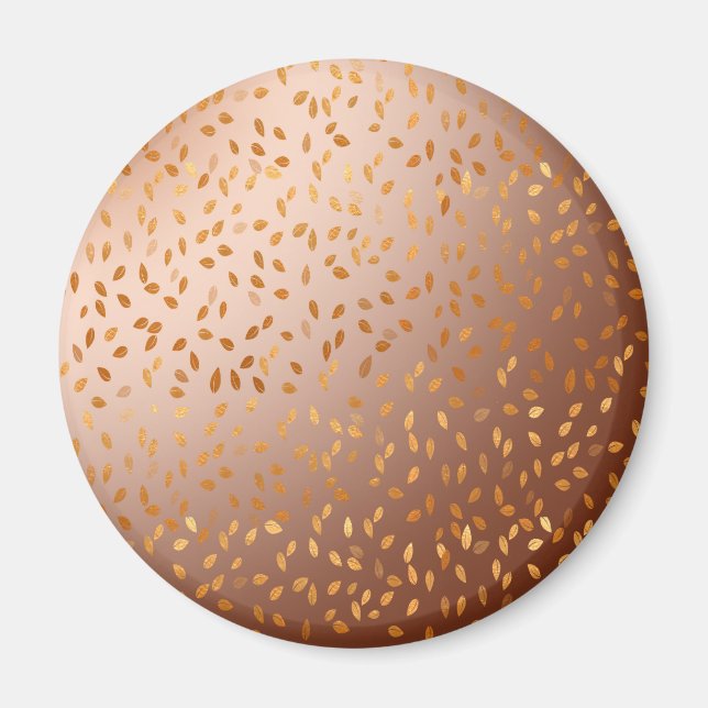Golden rain magnet (Front)