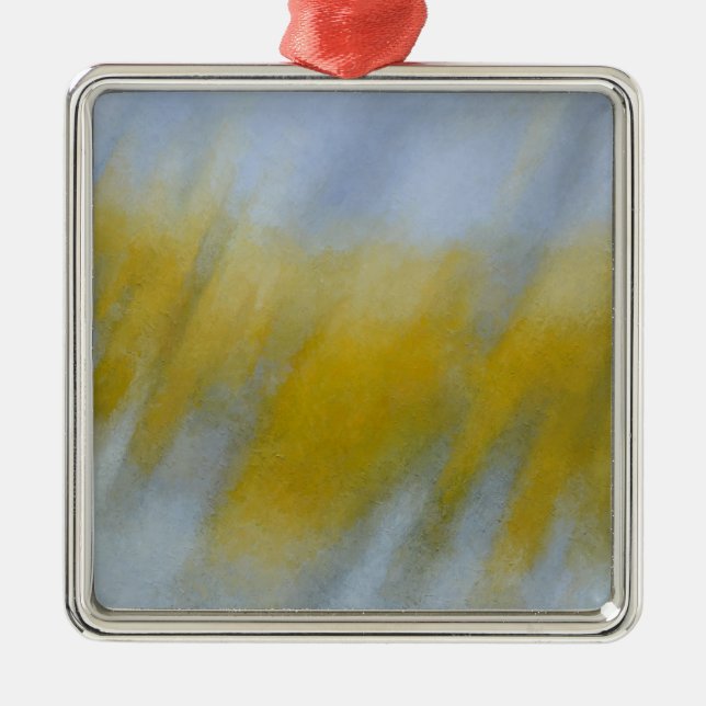 Golden Rain Metal Tree Decoration (Front)