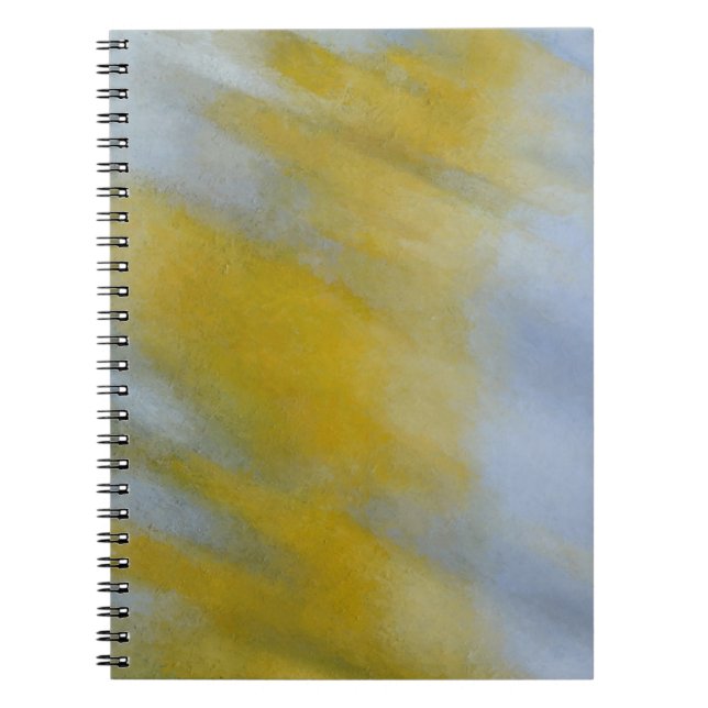 Golden Rain Notebook (Front)