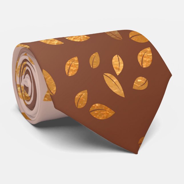 Golden rain tie (Rolled)