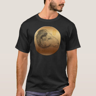 Golden Ram Year Chinese Astrology Zodiac B Men Tee