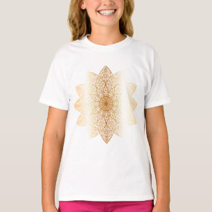 Golden Ramadan Vibes Happy Ramadan Kareem  T-Shirt