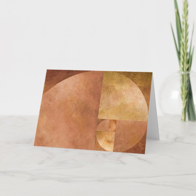 Golden Ratio Card (Front)