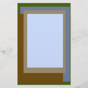 Golden Ratio Copper Blocks Stationery