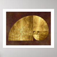 Golden Ratio, Fibonacci Spiral