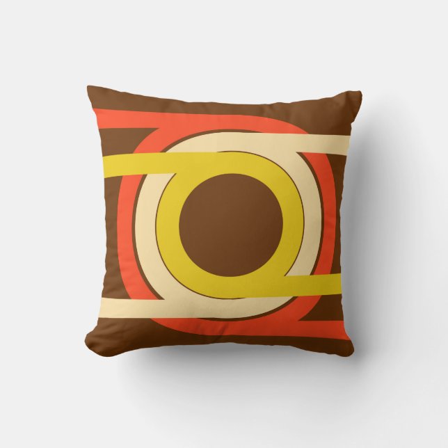 Golden Ratio Retro Cushion (Front)