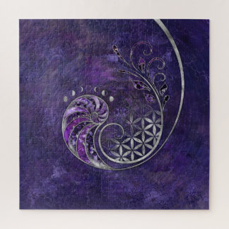 Golden Ratio - Sacred Geometry Ornament Jigsaw Puzzle