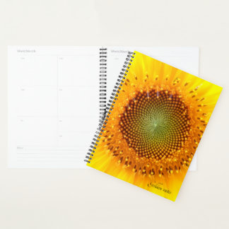 Golden Ratio, sunflower planner