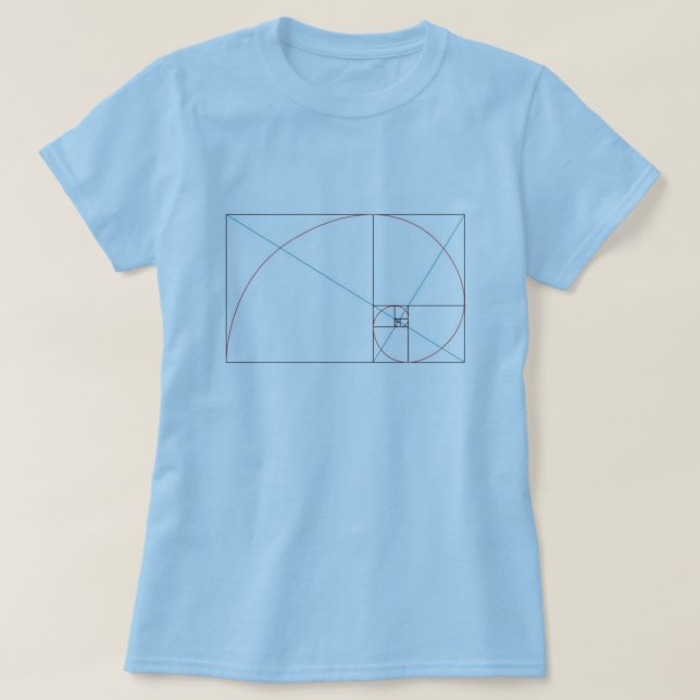 Golden Ratio T-Shirt (Design Front)