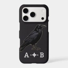 Golden Raven Dark Luxury Mysterious Bird Statement