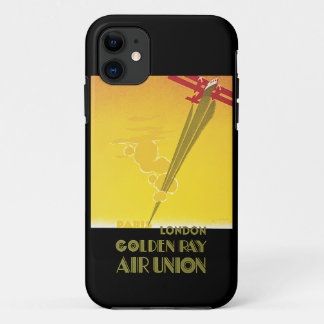 Golden Ray ~ Air Union iPhone 11 Case