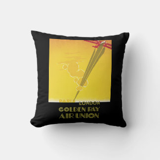 Golden Ray ~ Air Union Cushion