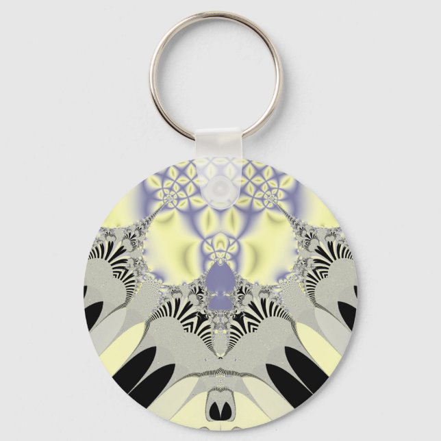 Golden Rays Key Ring (Front)