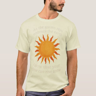 Golden Rays of Renewal T-Shirt
