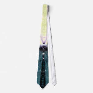Golden Rays Tie