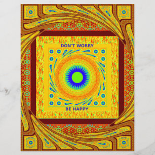 Golden Red African Traditional Colour Vector Desig