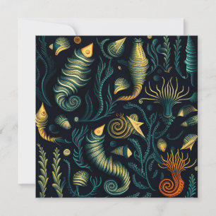 Golden Reefs Card