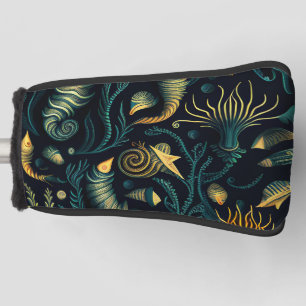 Golden Reefs Golf Head Cover