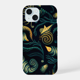 Golden Reefs iPhone 15 Case