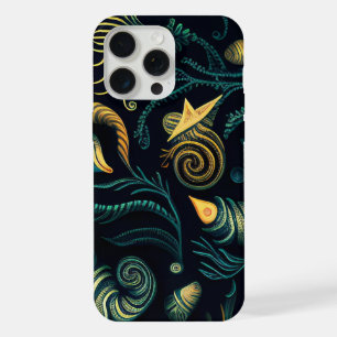 Golden Reefs iPhone 15 Pro Max Case